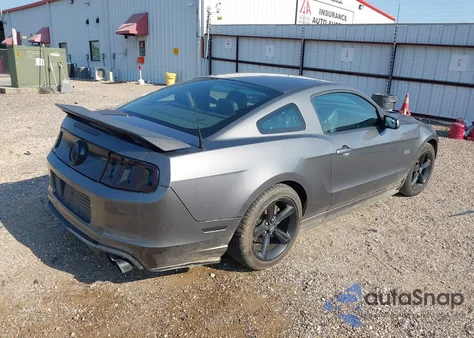 2013 Ford Mustang Gt from USA, damaged, VIN 1ZVBP8CF9D5228796